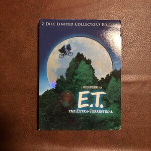 E.T. The Extra-Terrestrial 2-Disc Limited Collector's Edition DVD Set